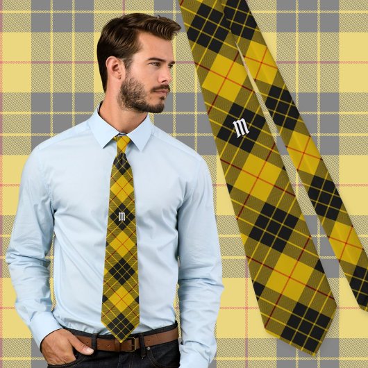 Clan Macleod of Lewis Tartan Stropdas