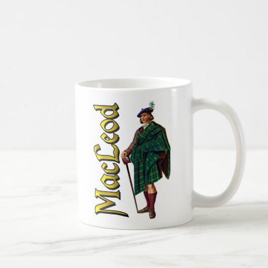 Clan MacLeod Old Scotland Cup Koffiemok (Rechts)