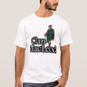Clan MacLeod Old Scotland T-shirt (Voorkant)