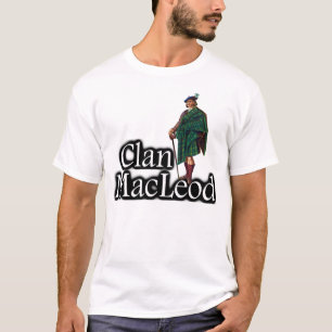 Clan MacLeod Old Scotland T-shirt