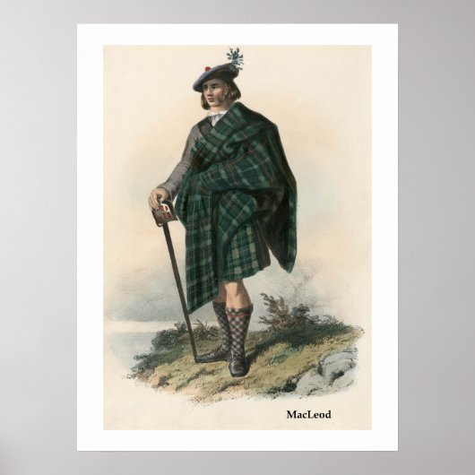 Clan MacLeod Poster (Voorkant)