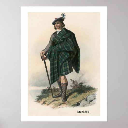Clan MacLeod Poster (Voorkant)