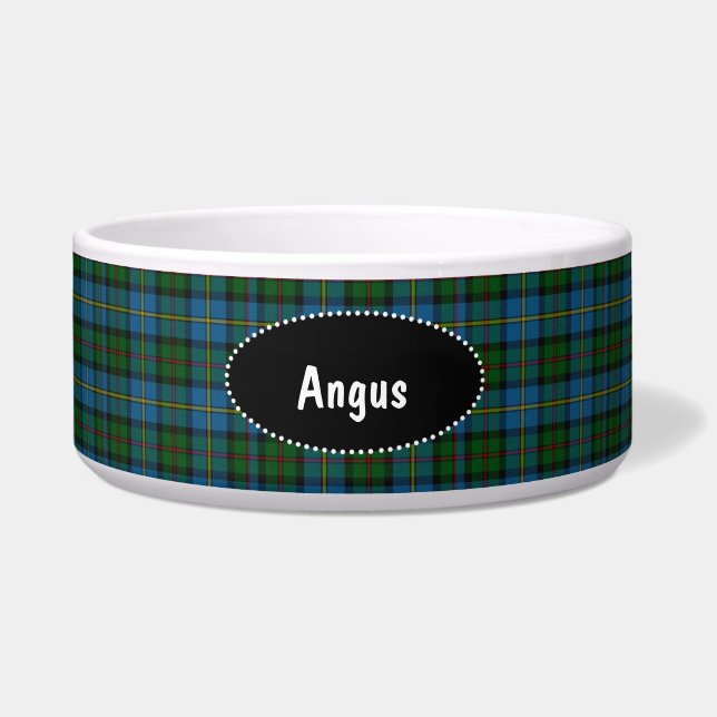 Clan MacLeod Pset Custom Dog Bowl Voerbakje (Voorkant)