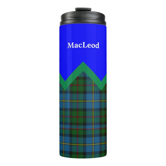 Clan MacLeod Pset Custom Thermal Tumbler Thermosbeker (Voorkant)