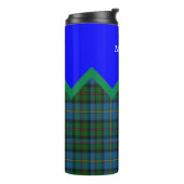 Clan MacLeod Pset Custom Thermal Tumbler Thermosbeker (Gedraaid links)