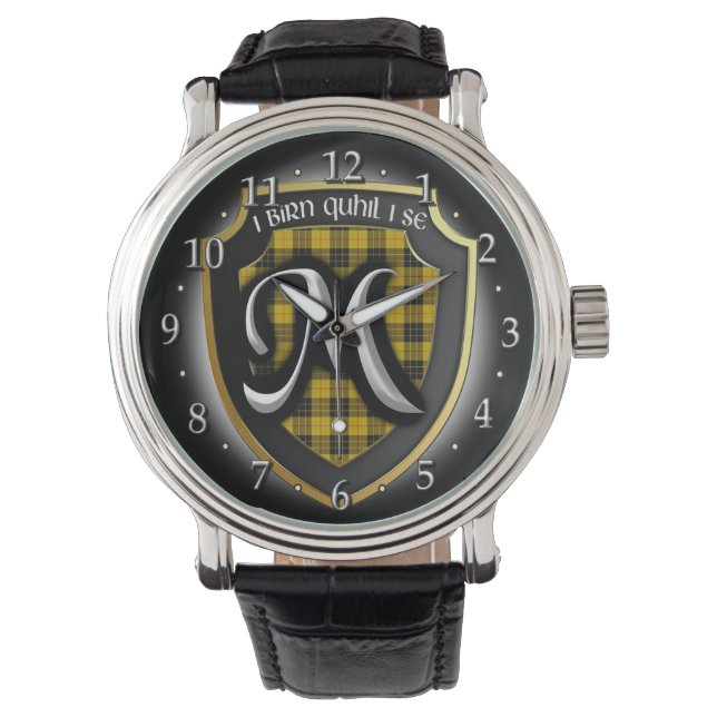 Clan MacLeod Schotland viering horloge (Voorkant)
