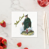 Clan MacLeod Schotse Dream servetten (Insitu)