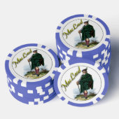 Clan MacLeod Schotse droom Poker Chips (Opstapeling)