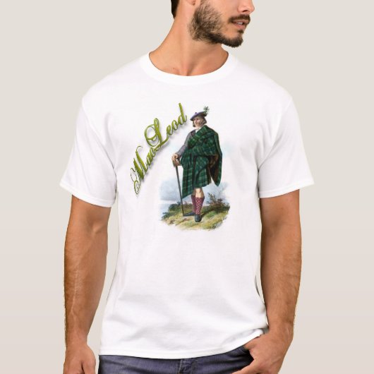 Clan MacLeod Schotse Droom Shirt (Voorkant)