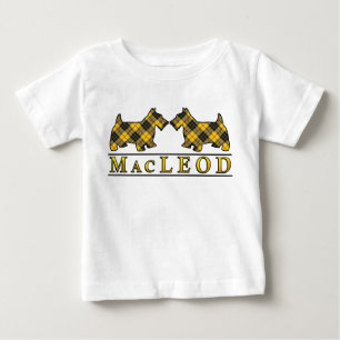 Clan MacLeod Scottie Dogs Scottish Clan Tartan