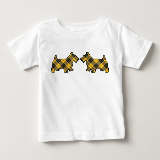 Clan MacLeod Scottie Dogs Scottish Clan Tartan 2 (Voorkant)