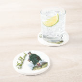 Clan MacLeod Scottish Dream Onderzetter (Zijkant)