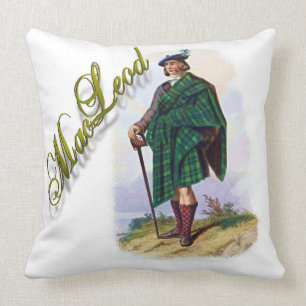 Clan MacLeod Scottish Dream Pillow Kussen