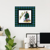 Clan MacLeod Scottish Dream Poster (Thuiskantoor)