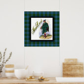 Clan MacLeod Scottish Dream Poster (Keuken)