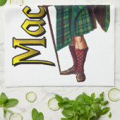 Clan MacLeod Scottish Dream Theedoek (Gevouwen)