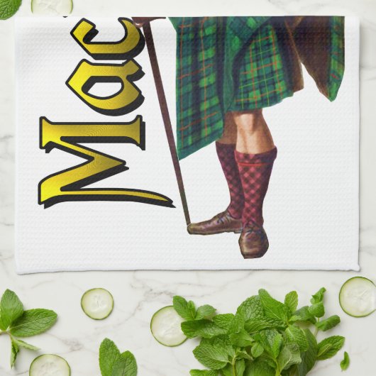 Clan MacLeod Scottish Dream Theedoek (Gevouwen)