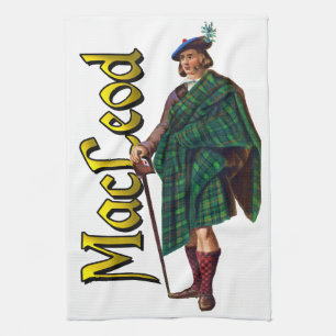 Clan MacLeod Scottish Dream Theedoek