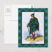 Clan MacLeod Scottish Dreams Briefkaart (Voorkant / Achterkant)