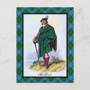 Clan MacLeod Scottish Dreams Briefkaart