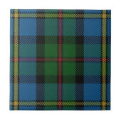 Clan MacLeod Scottish Expressions Tartan Tegeltje (Voorkant)