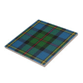 Clan MacLeod Scottish Expressions Tartan Tegeltje (Zijkant)