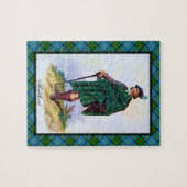 Clan MacLeod Scottish Highland Dreams Legpuzzel (Horizontaal)