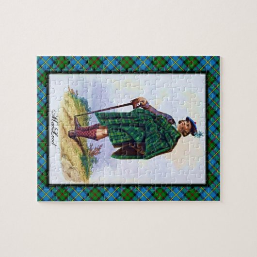 Clan MacLeod Scottish Highland Dreams Legpuzzel (Horizontaal)