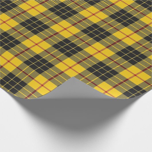 Clan MacLeod Scottish Tartan Cadeaupapier (Hoek)