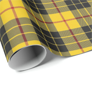 Clan MacLeod Scottish Tartan Cadeaupapier