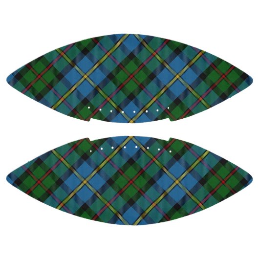 Clan MacLeod Scottish Tartan Football (Panelen)