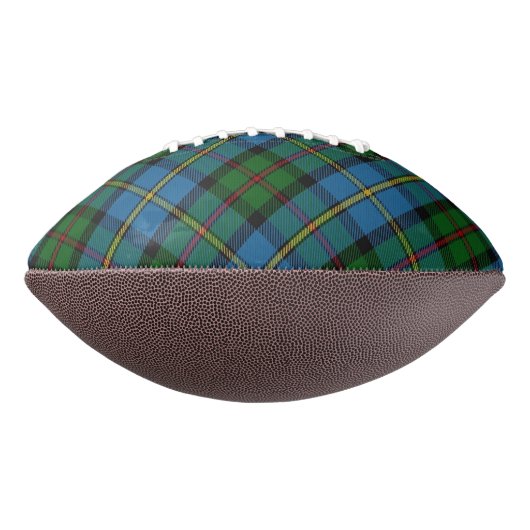 Clan MacLeod Scottish Tartan Football (Gedraaid 90)