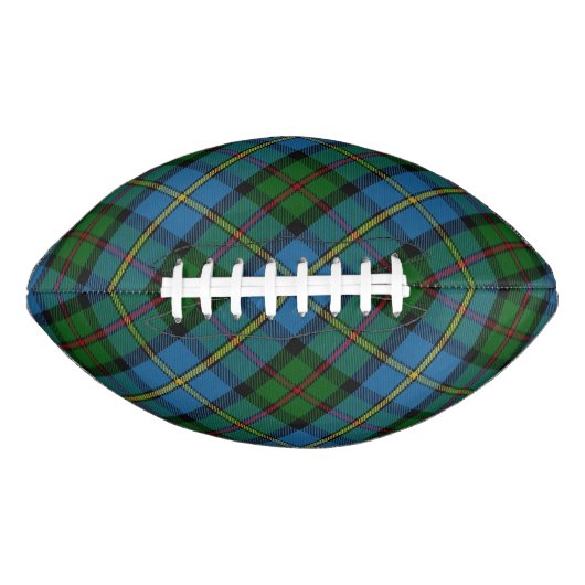 Clan MacLeod Scottish Tartan Football (Voorkant)