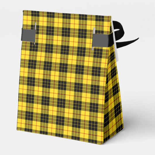 Clan MacLeod Tartan Bedankdoosjes (Achterkant)