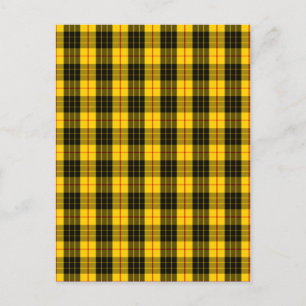 Clan MacLeod Tartan Briefkaart