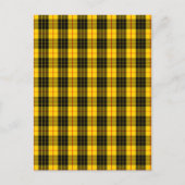Clan MacLeod Tartan Briefkaart (Voorkant)