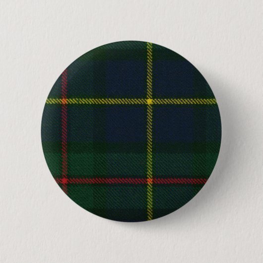 Clan MacLeod Tartan Button (Voorkant)