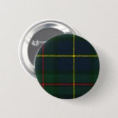 Clan MacLeod Tartan Button (Voorkant /achterkant)