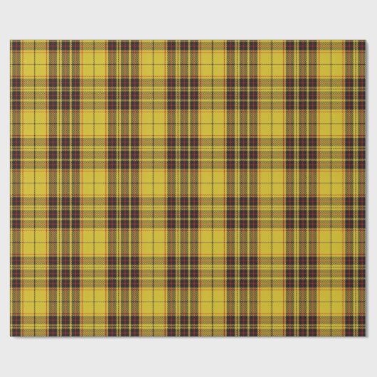 Clan MacLeod Tartan Cadeaupapier (Vlak)