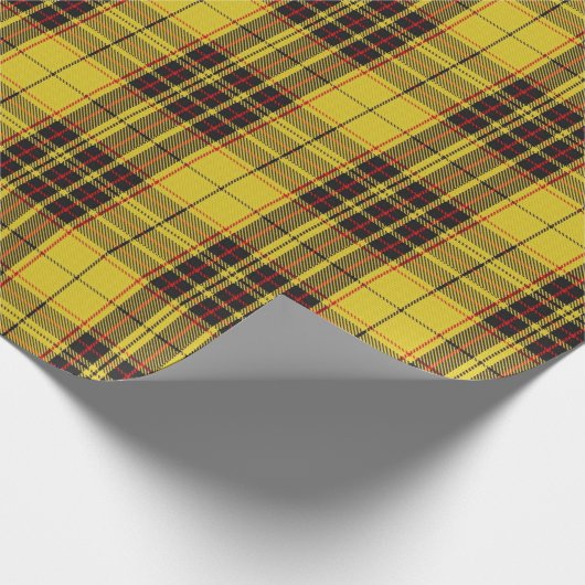 Clan MacLeod Tartan Cadeaupapier (Hoek)