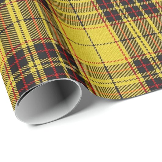 Clan MacLeod Tartan Cadeaupapier (Rol Hoek)