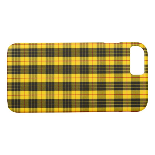 Clan MacLeod Tartan Case-Mate iPhone Case (Achterkant (Horizontaal))