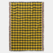 Clan Macleod Tartan Deken (Voorkant Verticaal)