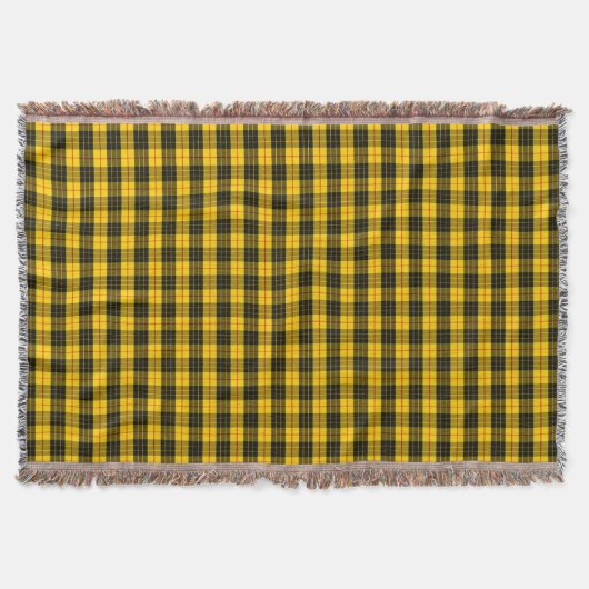 Clan Macleod Tartan Deken (Voorkant)