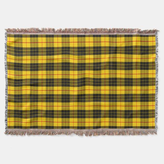 Clan Macleod Tartan Deken (Voorkant)