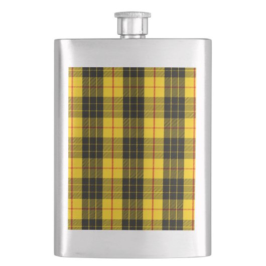 Clan Macleod Tartan Flacon (Voorkant)