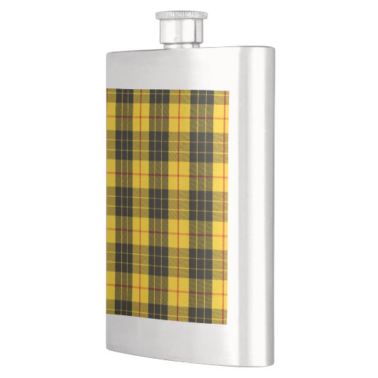 Clan Macleod Tartan Flacon (Links)