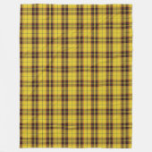Clan MacLeod Tartan Fleece Deken (Voorkant)