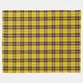 Clan MacLeod Tartan Fleece Deken (Voorkant (Horizontaal))