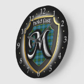 Clan MacLeod Tartan Klok (Hoek)